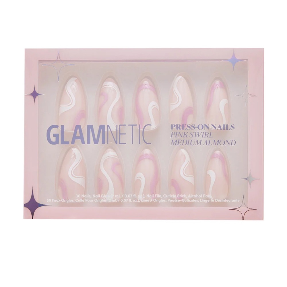 Glamnetic Pink Swirl